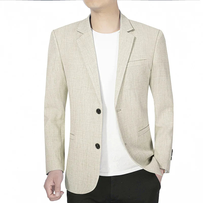 Timo™ Lightweight Linen Blazer for Effortless Style