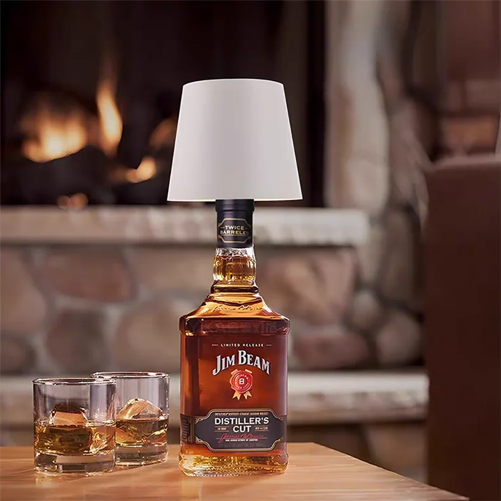 Bottle Lamp Converter - Rechargeable LED Light