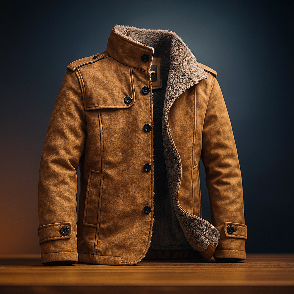 Lior™ | Modern Textured Jacket for Men
