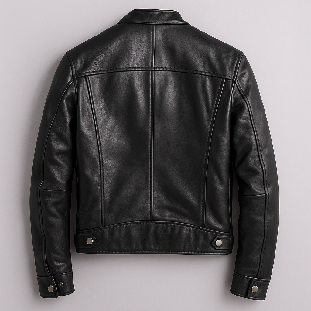 Jace™ | Classic Casual Leather Jacket
