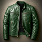 Jace™ | Classic Casual Leather Jacket