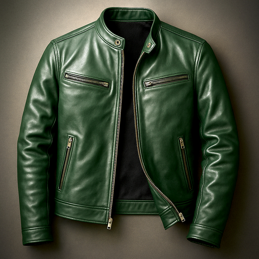 Jace™ | Classic Casual Leather Jacket