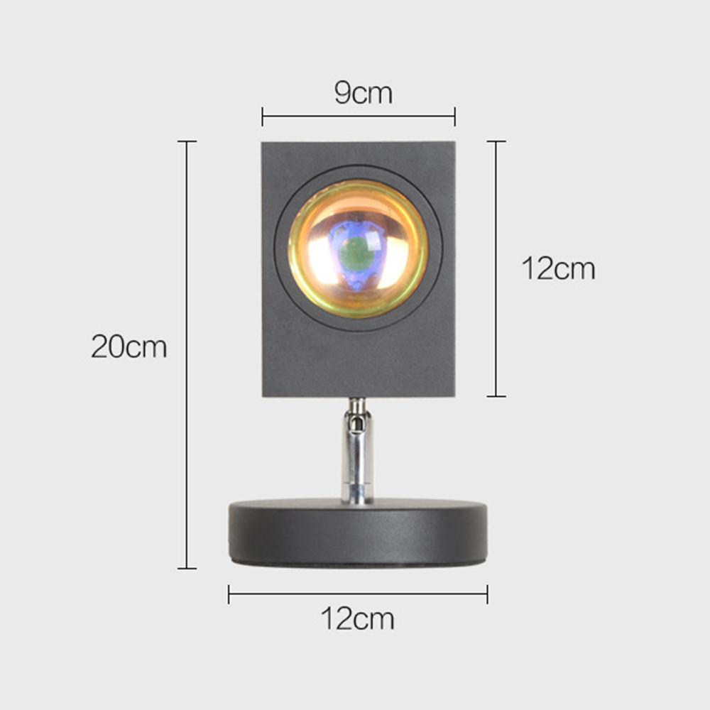 Vintage Look LED Table Lamp - Ambient Indoor Lighting
