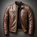 Jace™ | Classic Casual Leather Jacket