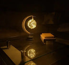 Decorative Table Lamp - Ambient Moon Glow Lighting