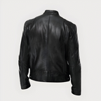 Joren™ | Klassieke Bikerjas met Ritssluiting