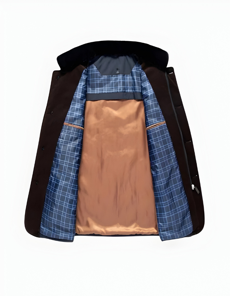 Matteo™ | Elegant Men’s Business Jacket with Cozy Warm Lining