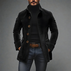 Varn™ | Men's Stylish Structured Coat