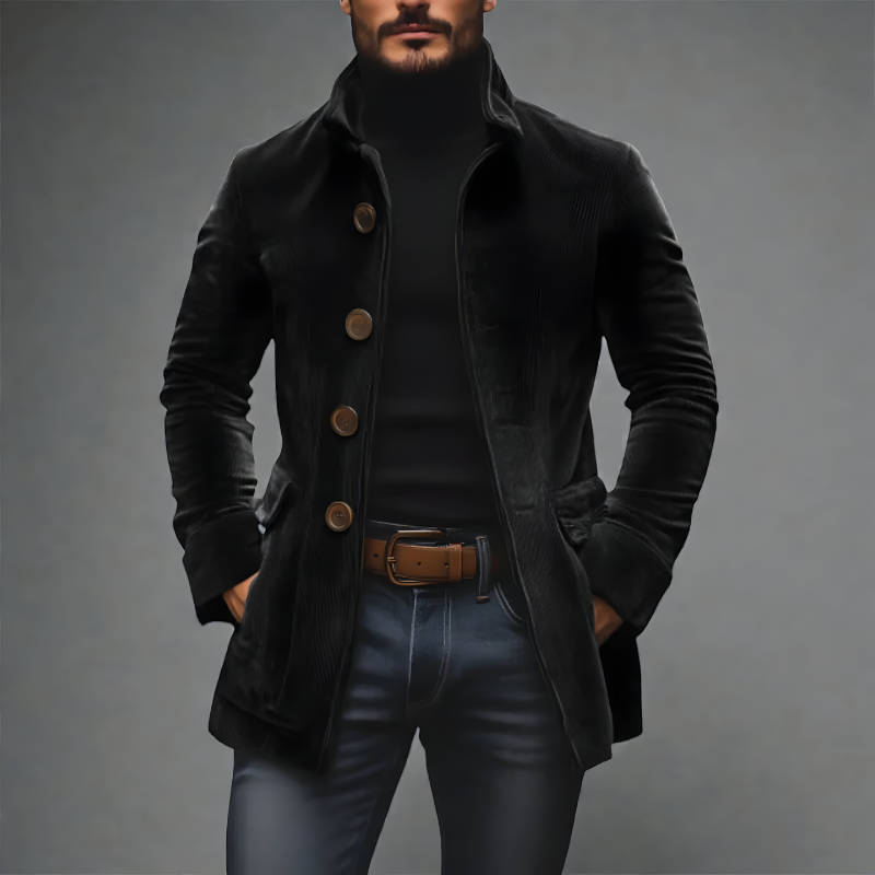 Varn™ | Men's Stylish Structured Coat