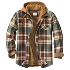 Bram™ | Stylish Comfortable Hooded Patchwork Jacket