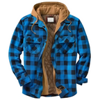 Bram™ | Stylish Comfortable Hooded Patchwork Jacket