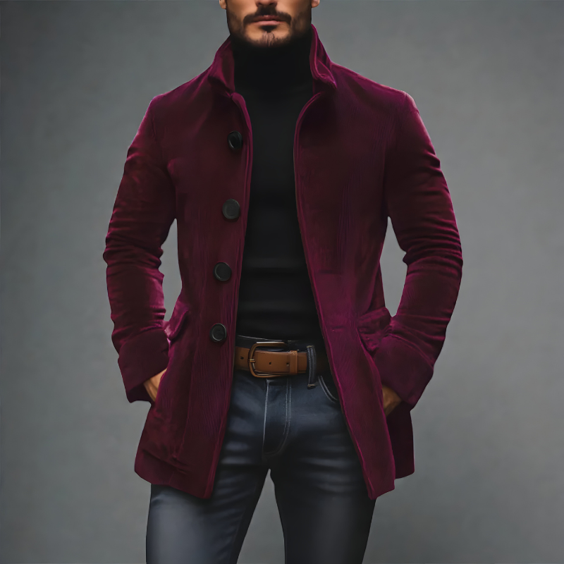 Varn™ | Men's Stylish Structured Coat