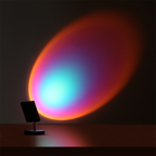Vintage Look LED Table Lamp - Ambient Indoor Lighting