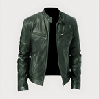 Joren™ | Klassieke Bikerjas met Ritssluiting