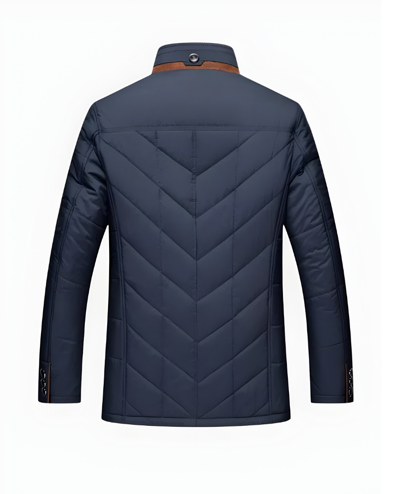 Matteo™ | Elegant Men’s Business Jacket with Cozy Warm Lining