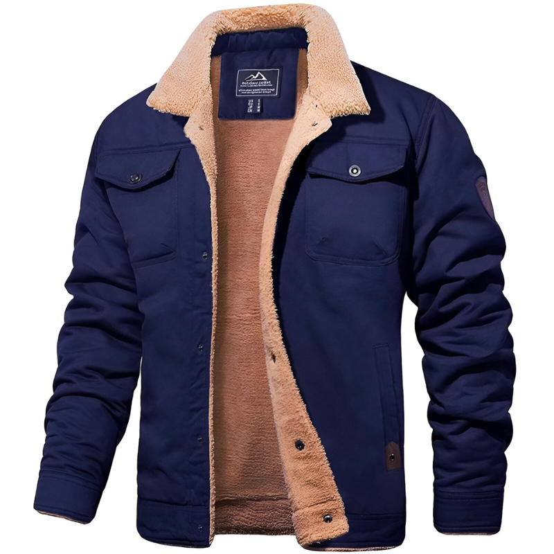 Liam™ | Stylish & Comfortable Bomber Jacket