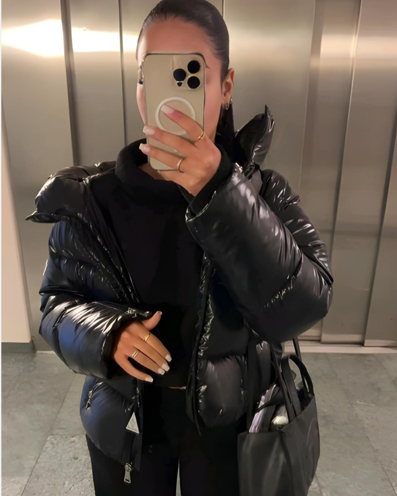 Lioren™ | Stylish Modern Short Winter Jacket