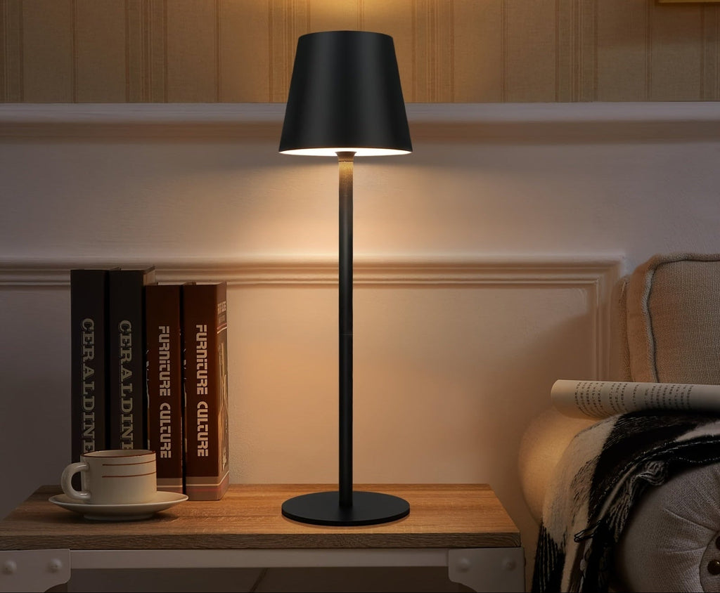 Portable Rechargeable LED Touch Lamp for Tables
