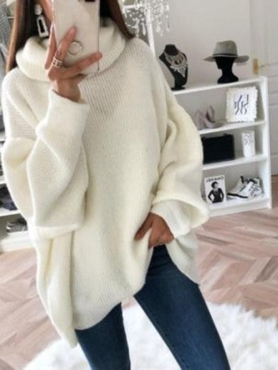 Women's Turtleneck Sweater – Style and Warmth for Winter - Brown