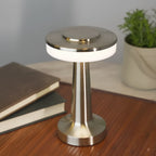 Portable Dimmable Table Lamp - Elegant Retro Design