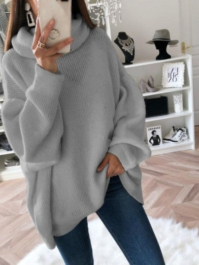 Women's Turtleneck Sweater – Style and Warmth for Winter - Brown