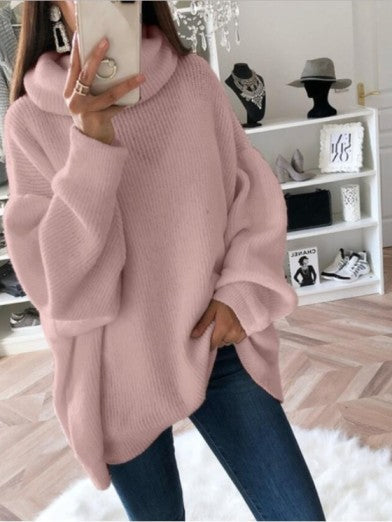 Women's Turtleneck Sweater – Style and Warmth for Winter - Brown