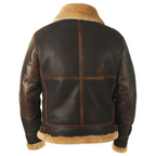 Eamon™ | Classic Shearling-Lined Aviator Jacket