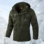 Enzo™ | Stylish Multi-Pocket Outdoor Jacket