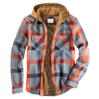 Bram™ | Stylish Comfortable Hooded Patchwork Jacket