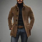 Varn™ | Men's Stylish Structured Coat
