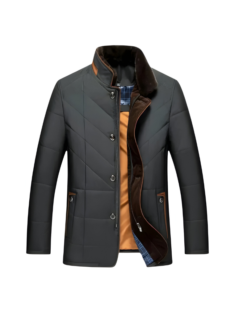 Matteo™ | Elegant Men’s Business Jacket with Cozy Warm Lining