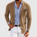 Dan | Stylish Men’s Casual Blazer with Functional Flap Pockets