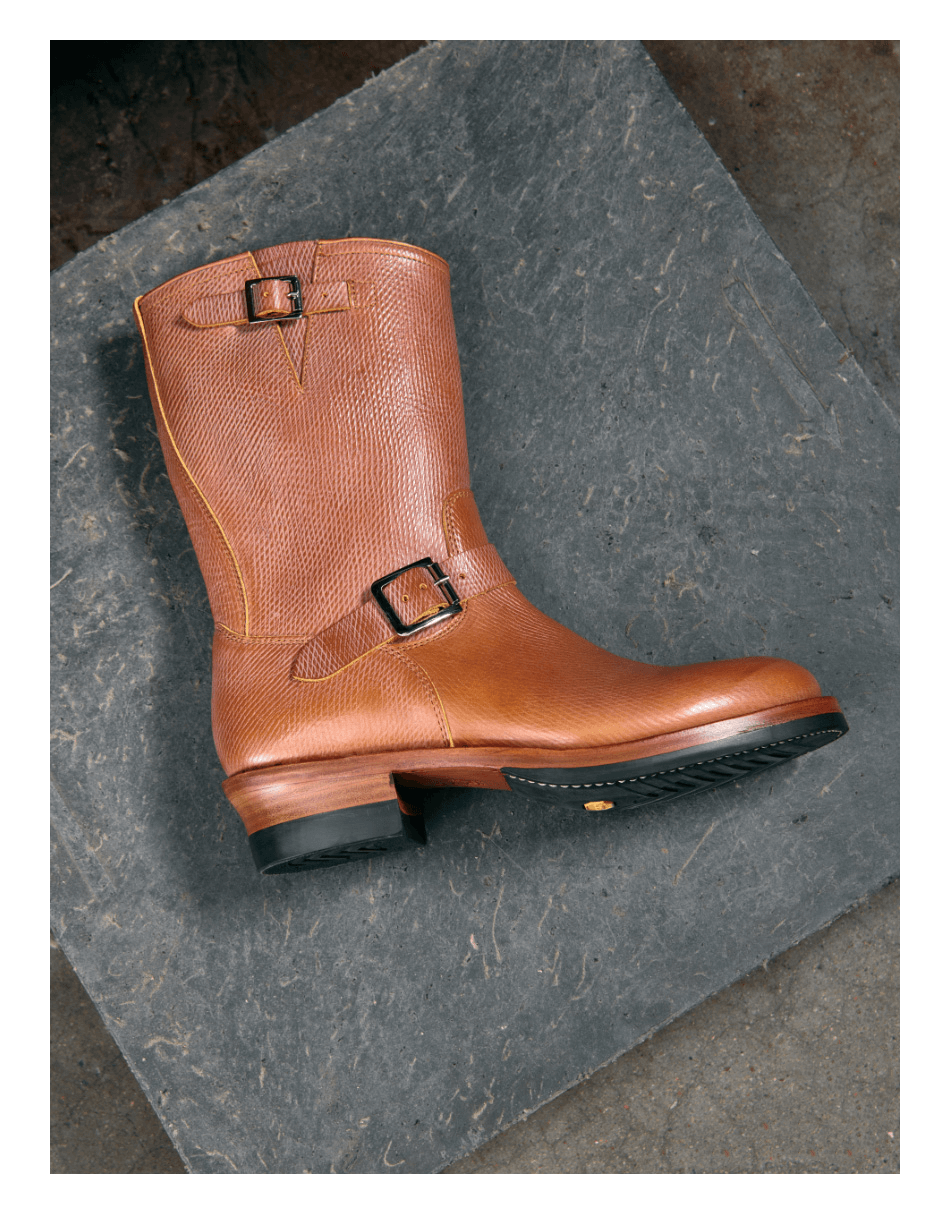 Men's Engineer Boots - Brown