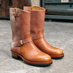 Men's Engineer Boots - Brown