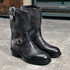Men's Engineer Boots - Black