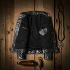 Men's Leather Jacket - Teacore