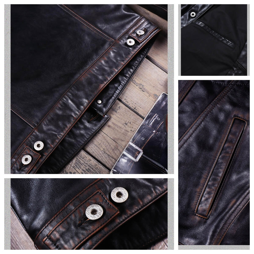Men's Leather Jacket