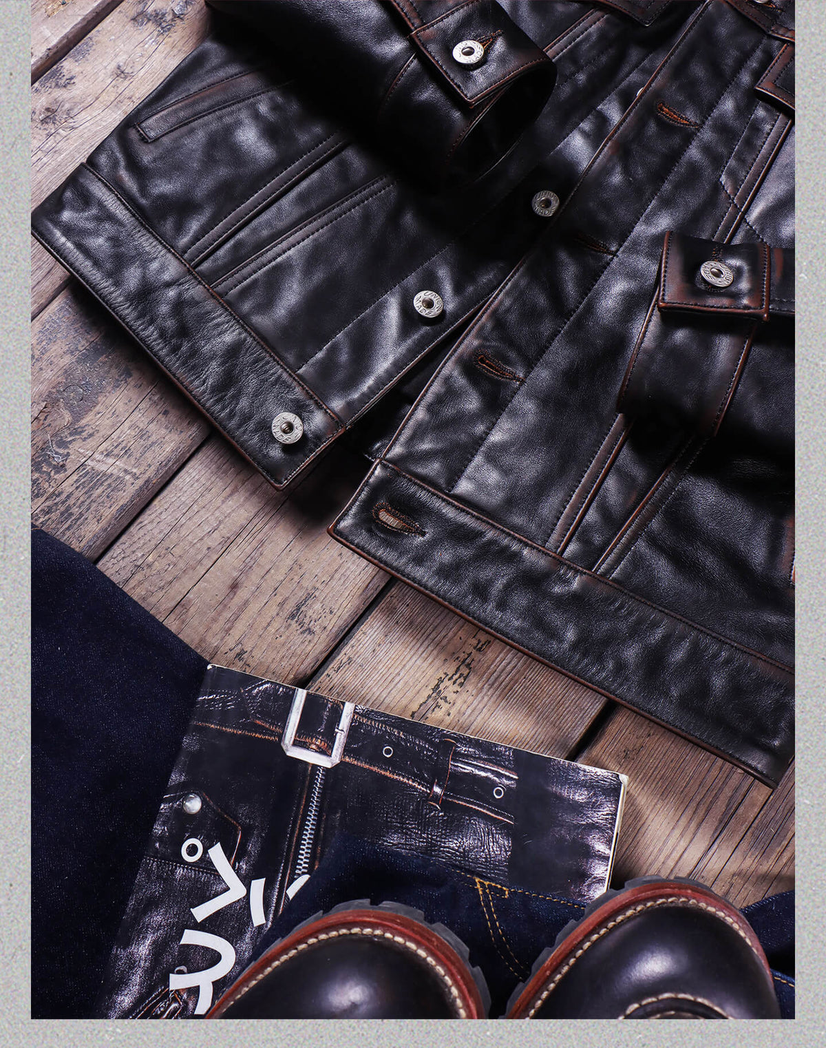 Men's Leather Jacket