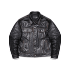 Men's 557 Leather Jacket, Teacore Cowhide - Teacore