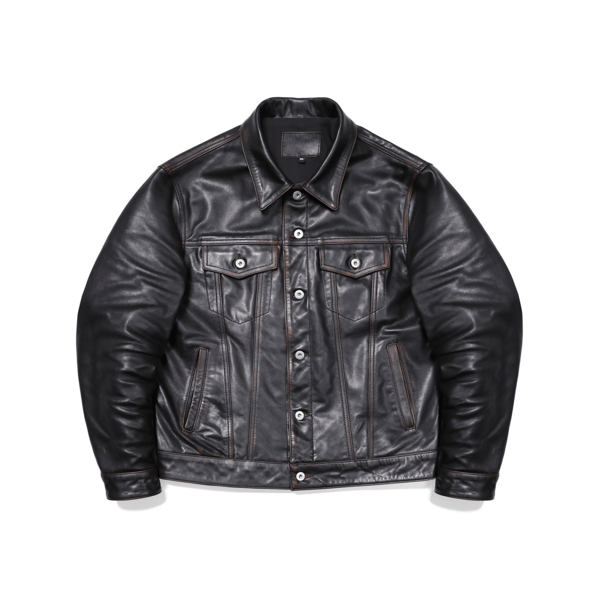 Men's 557 Leather Jacket, Teacore Cowhide - Teacore