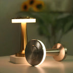 Portable Dimmable Table Lamp - Elegant Retro Design
