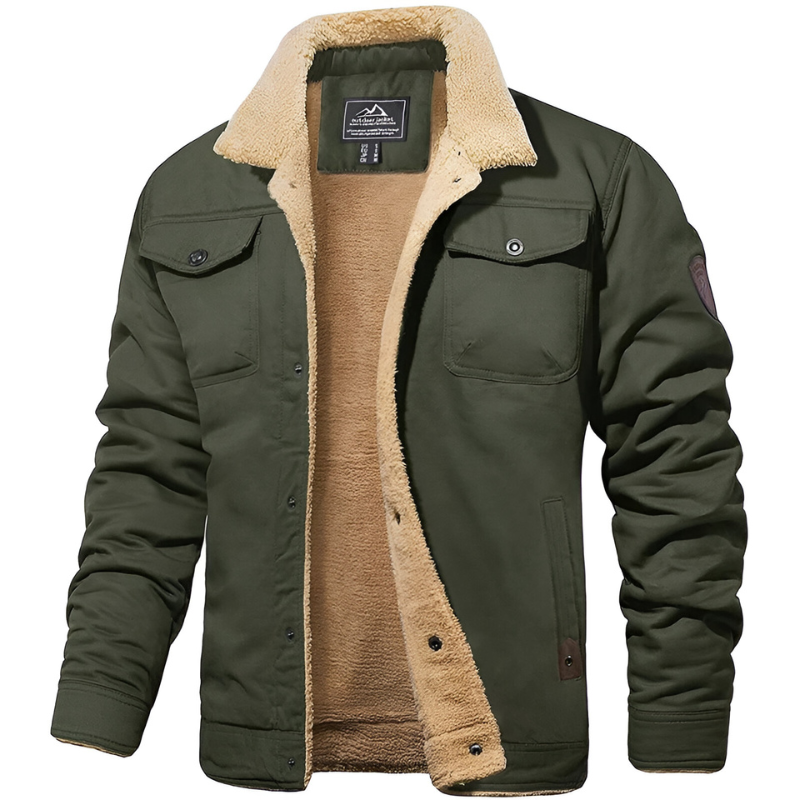 Liam™ | Stylish & Comfortable Bomber Jacket