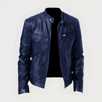 Joren™ | Klassieke Bikerjas met Ritssluiting