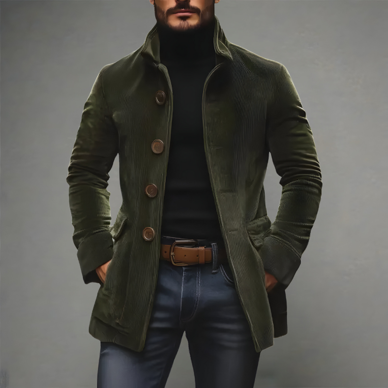 Varn™ | Men's Stylish Structured Coat