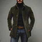 Varn™ | Men's Stylish Structured Coat