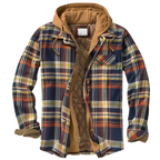 Bram™ | Stylish Comfortable Hooded Patchwork Jacket