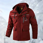 Enzo™ | Stylish Multi-Pocket Outdoor Jacket