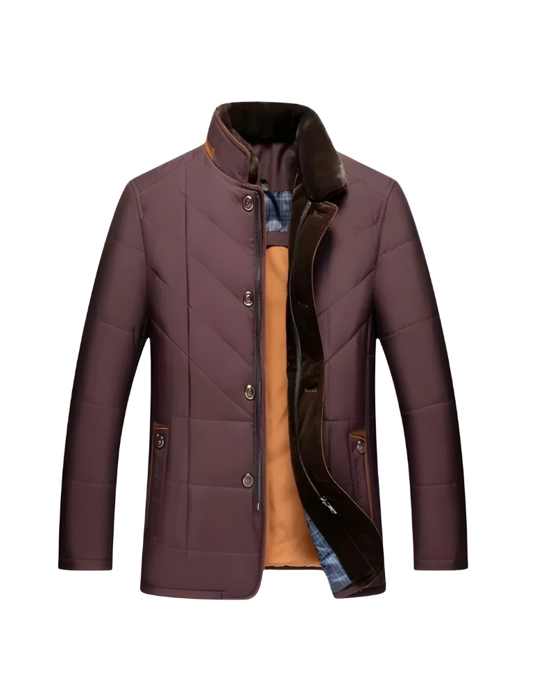 Matteo™ | Elegant Men’s Business Jacket with Cozy Warm Lining