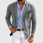 Dan | Stylish Men’s Casual Blazer with Functional Flap Pockets
