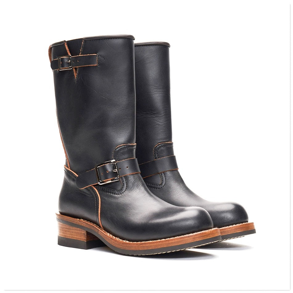 Men's Engineer Boots - Black